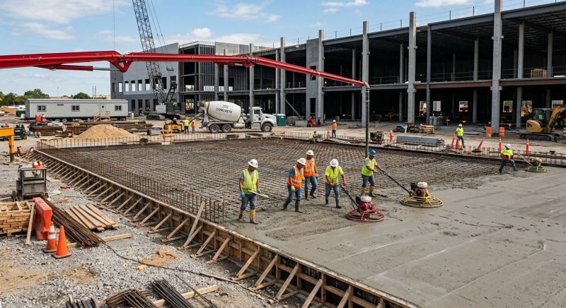 Slab Addition Service