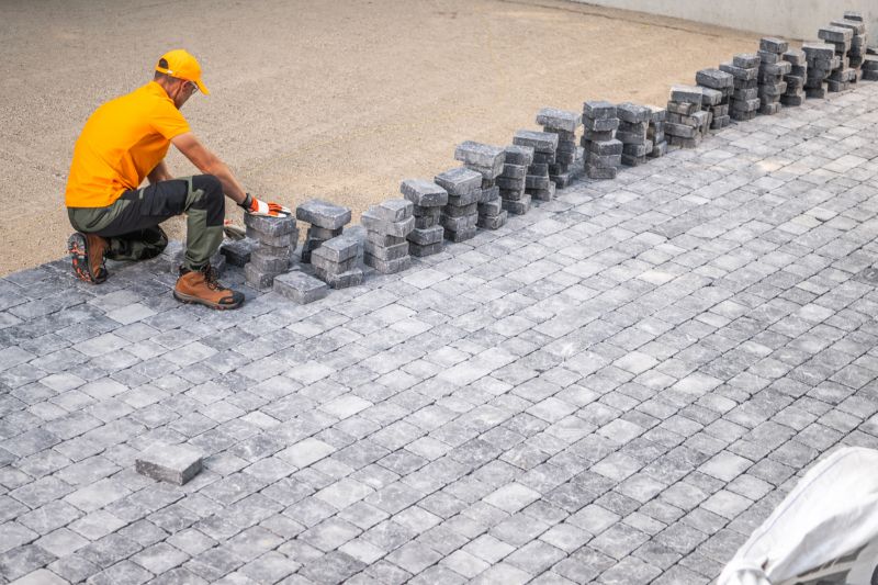 Residential Concrete Paving